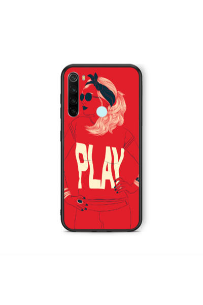 Other Xiaomi Redmi Note 8 Play Black Glossy Θήκη