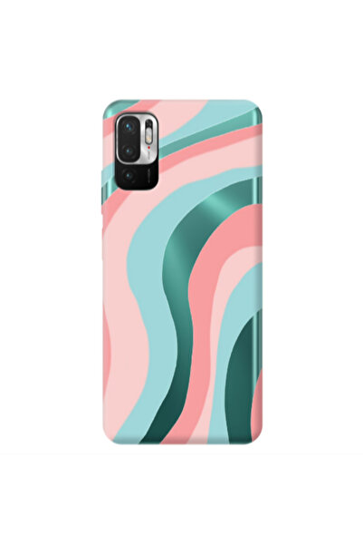 Other Xiaomi Redmi Note 10 Pro 5G Colored lines Transparent Silicone TPU Θήκη