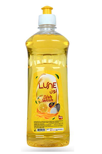 lune Lemon Dish Wash Liquid 500ml | Powerful Grease Cleaner