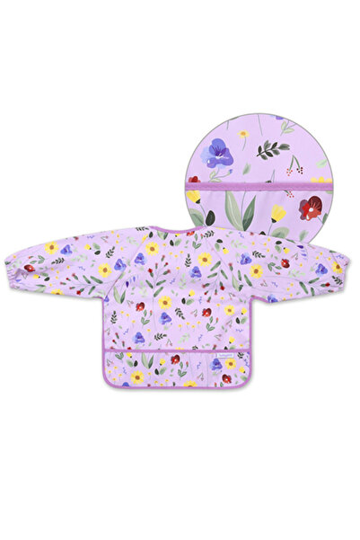 Babyono Αδιάβροχη σαλιάρα με μανίκια 2-4 ετών BabyOno- Garden