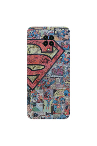 Other Xiaomi Redmi Note 9 Pro Superman galaxy Transparent Silicone TPU Θήκη