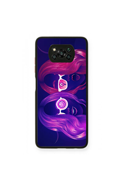 Other Xiaomi Poco X3 /X3 Pro Dual style Black Glossy Θήκη
