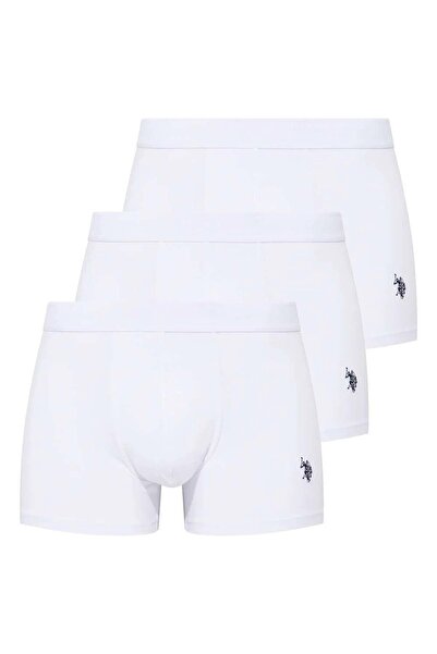 U.S. Polo Assn. 3-Pack Men's Modal Solid Color Boxer, 47% Modal 47% Cotton 6%...