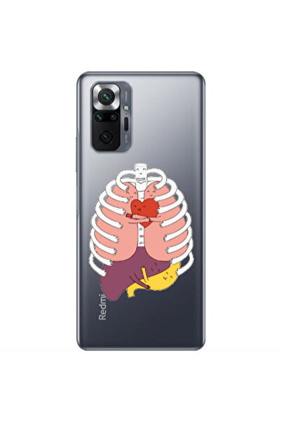 Other Xiaomi Redmi Note 10 Pro 4G Anatomy Transparent Silicone TPU Θήκη