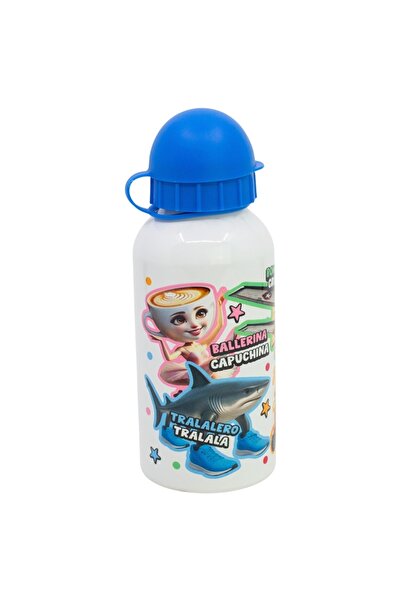 Stor Μπουκάλι Αλουμινίου 400ml - ΙΤΑΛΙΚΟ BRAINROT