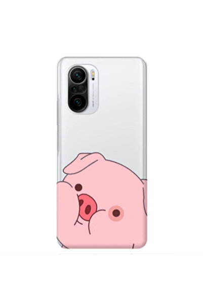 Other Xiaomi Poco F3 Piggy 2 Transparent Silicone TPU Θήκη