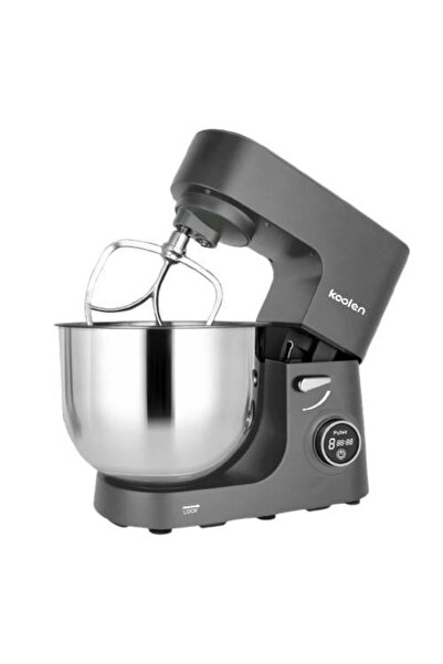 KOLEN Dough Mixer 1300W 8 Liter - Gray Color - Model 801113017