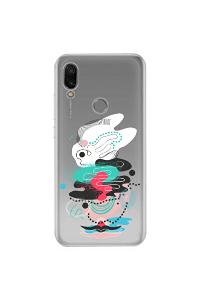 Other Xiaomi Redmi Note 7 Abstract 50 Transparent Silicone TPU Θήκη