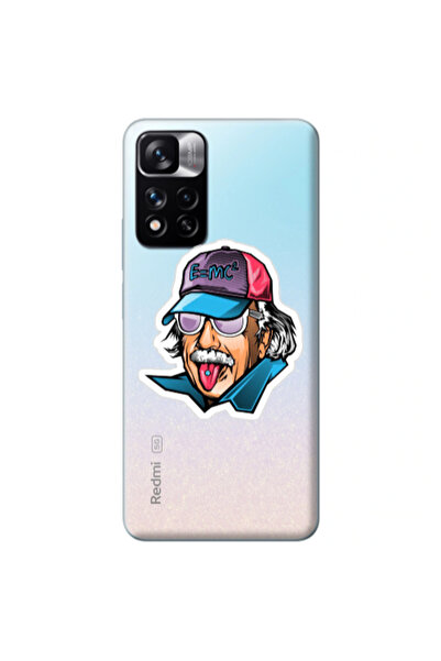 Other Xiaomi Redmi Note 11s 5G Einstein Transparent Silicone TPU Θήκη