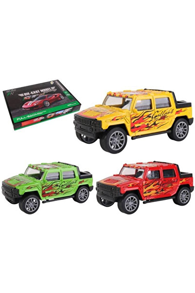 OEM Model metalic de mașină de teren Pro Kids 1:32 cu sistem pull-back
