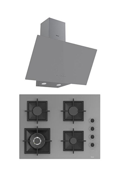Ferre MEGA PLUS SERİSİ 2'Lİ CAM ANKASTRE SET ( SC408-D079 )