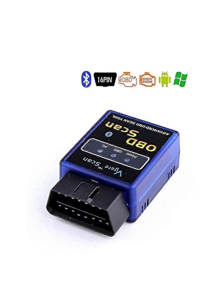 Vgate ELM327 OBD2 V2.1 Scanner de diagnosticare auto, Bluetooth, citește codu...