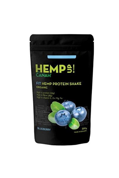 Canah Πρωτεϊνούχο Σέικ Κάνναβης FIT Hemp Up, 300γρ