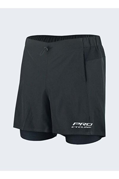 Pro Cycling Men’s Gym Running Premium Shorts