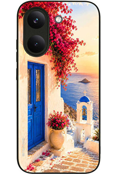 Other Σονίκ Σειρά Μούζα Ελληνικών Νησιών Θήκη Xiaomi Poco X8 Pro 5g Ηλιοβασίλ...