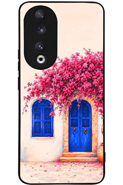 Other Σονίκ Σειρά Μούζα των Ελληνικών Νησιών Honor 90 5g Ροζ Μπουκαμβίλια Θήκ...