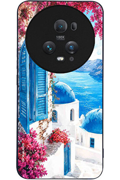 Other Σονίκ Σειρά Μούζα των Ελληνικών Νησιών Honor Magic5 Pro 5g Θήκη Σαντορί...