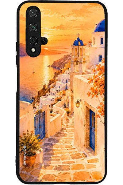 Other Σονίκ Σειρά Μούζα των Ελληνικών Νησιών Honor 20 Nova 5T Θήκη Ηλιοβασίλε...