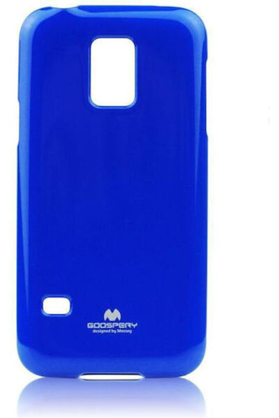Mercury Θήκη Σιλικόνης Samsung S5 Mini Μπλε Ζελέ Κωδικός: 5809