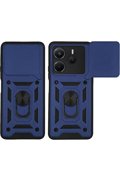 Other Θήκη Ring Armor Campro Sonique Xiaomi Redmi Note 14 4G 164.84mm Μπλε