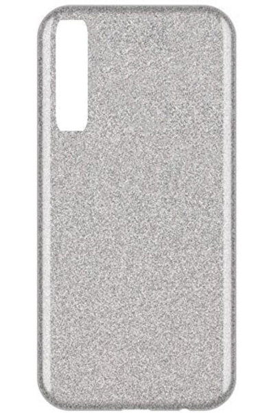 Other Θήκη σιλικόνης Huawei Y6p Λαμπερό Ασημί Κωδικός: 45942