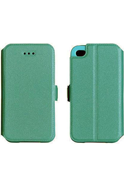 Other Θήκη Κινητού Τηλεφώνου Τύπου Βιβλίου για Apple iPhone 6 Plus, Πετρόλ, Μ...