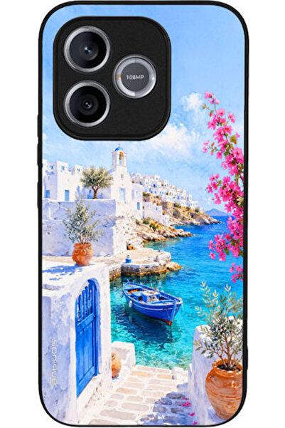 Other Σονίκ Σειρά Μούζα των Ελληνικών Νησιών Honor 600 Lite 5g Θήκη Κινητού Τ...
