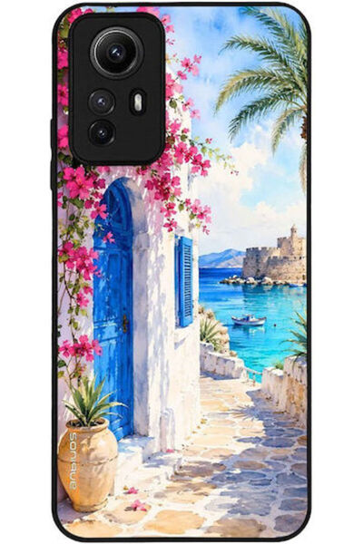 Other Σονίκ Σειρά Μούσα των Ελληνικών Νησιών Θήκη Xiaomi Redmi Note 12s Στενό...
