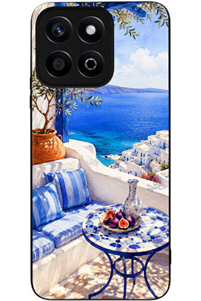 Other Θήκη Sonique Σειρά Μούσα των Ελληνικών Νησιών Honor X7c Θέα της Αιγαίου