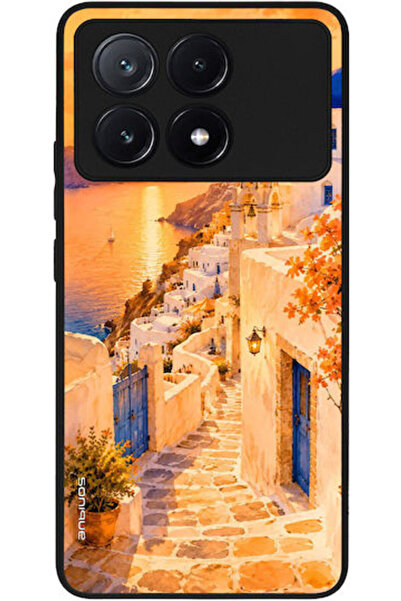 Other Θήκη Sonique Σειρά Μούσα Ελληνικών Νησιών Xiaomi Poco X6 Pro 5g Ηλιοβασ...