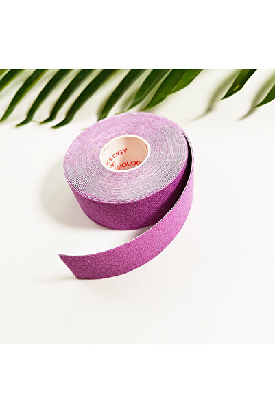 YEYE Made In Nature Bandă adezivă pentru lifting facial YEYE, 2,5 cm, violet