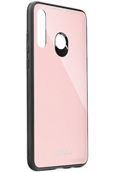 Other Θήκη σιλικόνης Huawei P40 Lite, Γυάλινο Ροζ, Κωδικός: 44842
