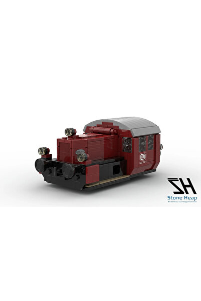 Stone Heap BR 323 Köf II Ατμομηχανή 406 τεμάχια SH-3004