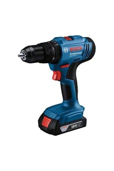 Bosch Gsb 183'lı Akülü Darbeli Delme Vidalama 1060 W Güçlü Çift Akülü 2AH Mav...