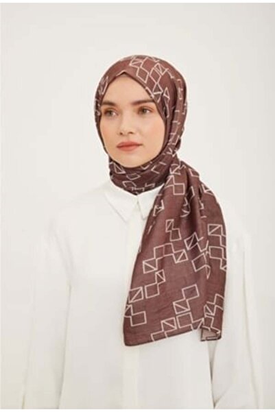 Armine Trend Pure Lina Şal 15 - 23035 Kahverengi