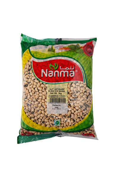 Nanma Black Eye Beans 1kg