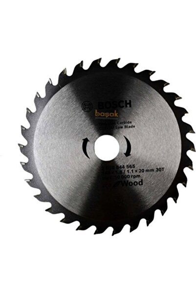 Bosch 140*20 mm 30 Diş Akülü Makineler Için Ahşap Testere Bıçağı 2608844565