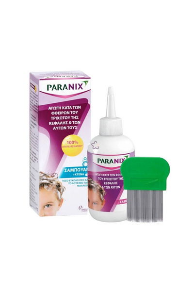 Paranix | Shampoo Σαμπουάν Αγωγή Κατά των Φθειρών του Τριχωτού της Κεφαλής &a...