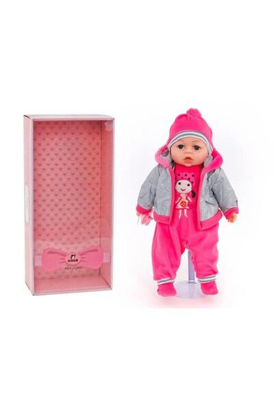 adar Papusa bebelus, 45 cm, Roz