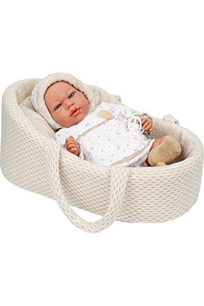 Arias Păpușă spaniolă de 40 cm cu sunete, care zâmbește și vorbește, mama, tata