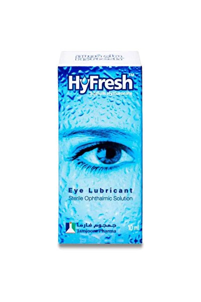 Hyfresh Hy-Fresh 2 mg Eye Drop 10 ml