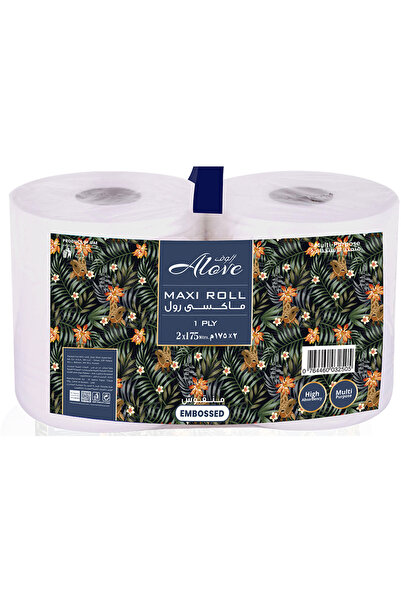Alove Maxi Rol Embossed 1ply 2x175Mt