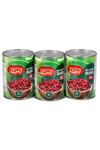 Nami Red Kidney Beans 3x400g