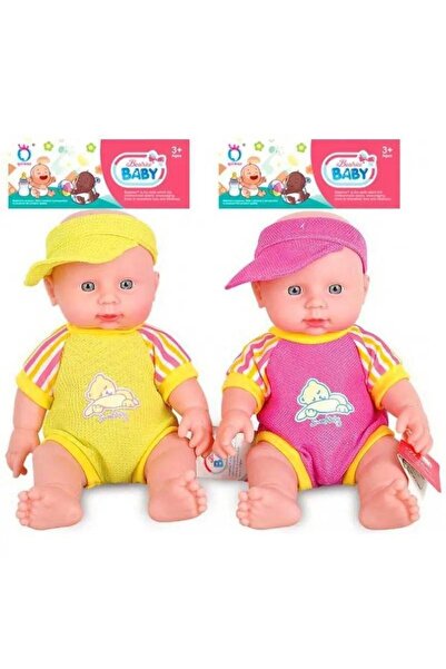 Trifox Papusa interactiva cu sunet 'mama/tata', din vinil, multicolor, 1 buc,...