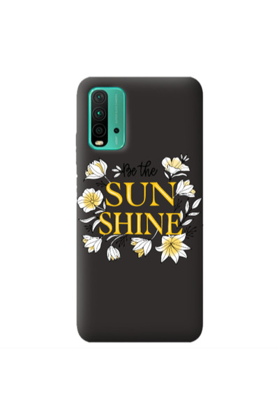 Other Xiaomi Poco M3 Sun Shine Black Colored Silicone TPU Θήκη