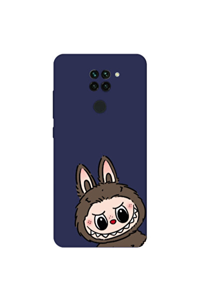 Other Xiaomi Redmi Note 9 Labubu7 Dark blue Colored Silicone TPU Θήκη