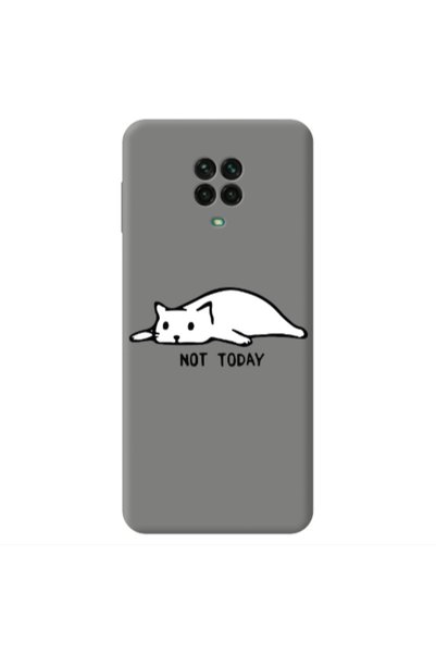 Other Xiaomi Redmi Note 9 Pro Not Today Grey Colored Silicone TPU Θήκη