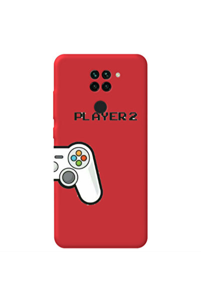 Other Xiaomi Redmi Note 9 Player 2 Red Colored Silicone TPU Θήκη