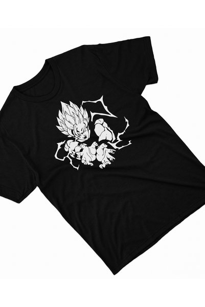 Generic Fashion World Dragon Ball Anime Design High Quality Printed Cotton T-Shirt