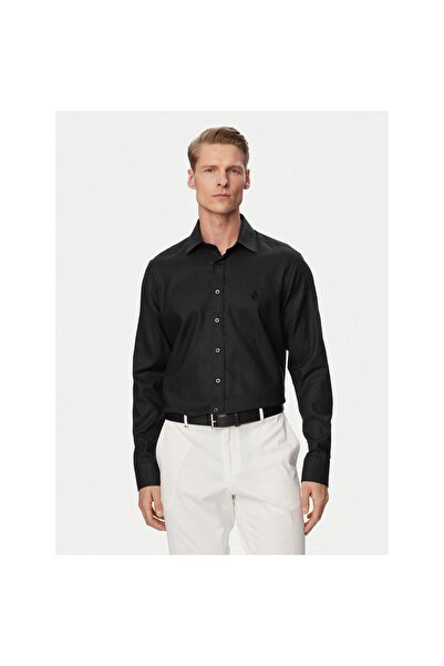 Karl Lagerfeld Cămașă bărbătească 605084-562791 Negru